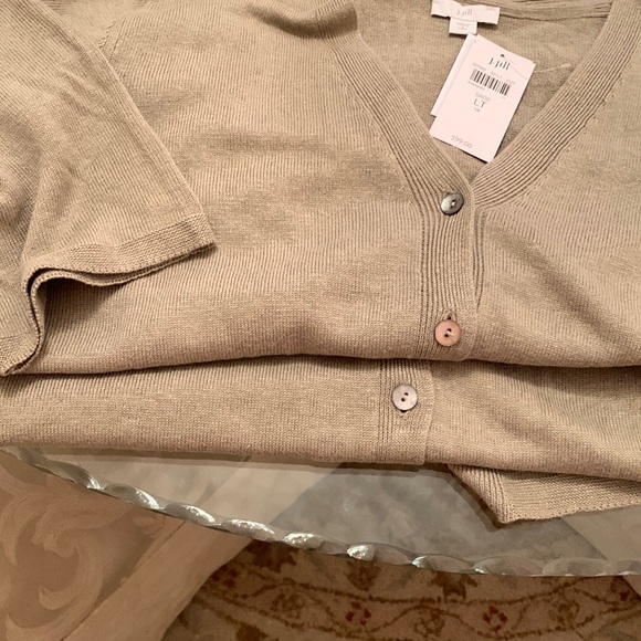 J. Jill Sweaters - J Jill Linen blend long sweater